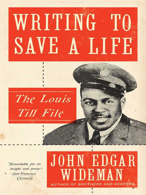 Title details for Writing to Save a Life by John Edgar Wideman - Available
